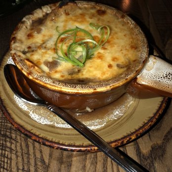 Vyoone's - French onion soup. So good. - French Near Me - New Orleans, Louisiana Vyoone's - French onion soup. So good. - French Near Me - New Orleans, Louisiana