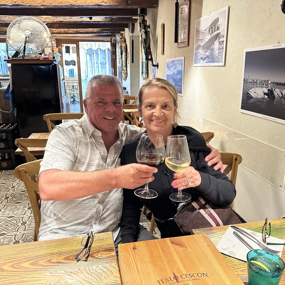 Why&Not - Me and Deeann - Bistros Near Me - Venezia, VE