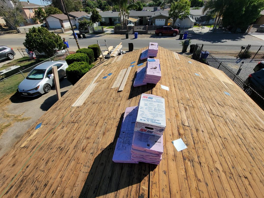 Slide of Universal Roofing