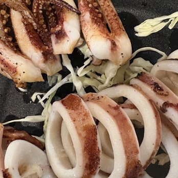 Okini Sushi - Grilled Squid - Japanese Near Me - Pleasant Hill, California