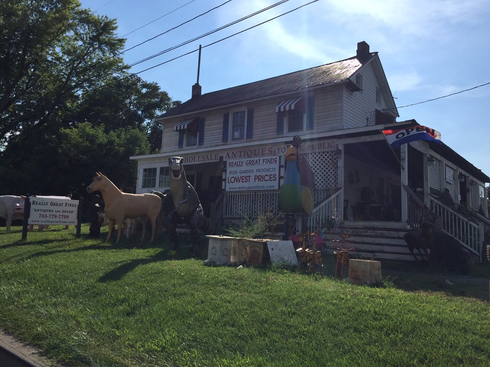 REALLY GREAT FINDS Updated August 2024 42410 Stumptown Rd, Leesburg