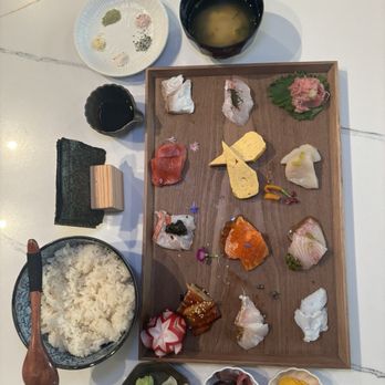 Umaya LA - Hand roll lunch set - Japanese Near Me - Los Angeles, California
