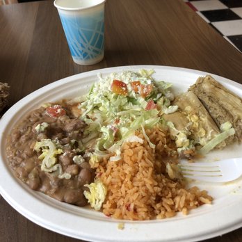 New Mexico Tamale - Tamale plate - New Mexican Cuisine Near Me - Bellingham, Washington