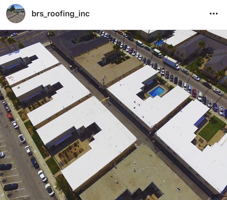 Slide of BRS Roofing