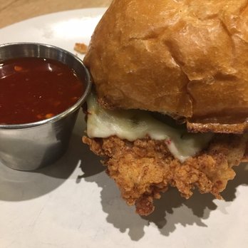 The Cut - Sweet Heat with sauce on the side - Burgers Near Me - Irvine, California The Cut - Sweet Heat with sauce on the side - Burgers Near Me - Irvine, California