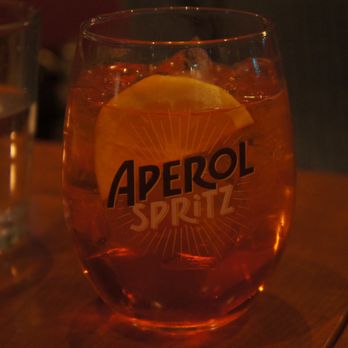 Nook - Aperol spritz ($13.00) - Pizza Near Me - Vancouver, British Columbia