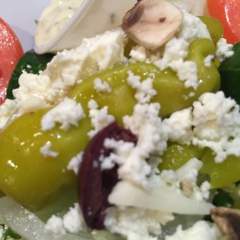 Mellow Mushroom Atlanta - Brookhaven - Greek Salad Detail - Pizza Near Me - Atlanta, Georgia Mellow Mushroom Atlanta - Brookhaven - Greek Salad Detail - Pizza Near Me - Atlanta, Georgia
