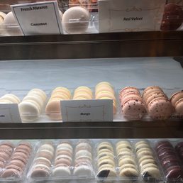 Gelato Guy - a variety of pastries in a display case - food - Gelato Near Me - Glendale, Arizona