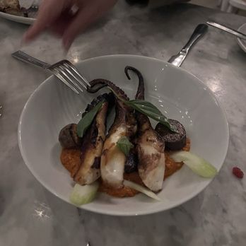 Cento Pasta Bar - Octopus - Italian Near Me - Los Angeles, California