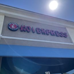 Sign outside Sign outside