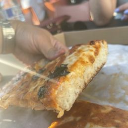 Thick vodka pizza Thick vodka pizza