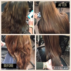 Justina Aubrey's - Time at the salon can produce hair back to beauty