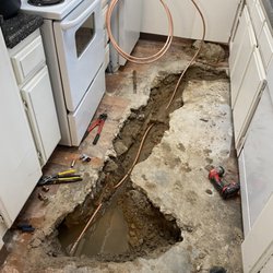 Clearway Plumbing & Heating - Slab Leak Repair.