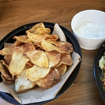 Culinary Dropout - House Potato Chips - New American Near Me - Charlotte, North Carolina Culinary Dropout - House Potato Chips - New American Near Me - Charlotte, North Carolina