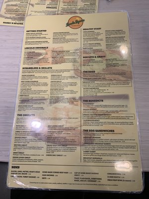 Menu photo 5 Lincoln Square Pancake House Indianapolis, IN Menu photo 5 Lincoln Square Pancake House Indianapolis, IN