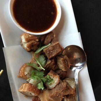 Manao Thai Street Eats - Pork belly dippers $8 - Thai Near Me - Seattle, Washington Manao Thai Street Eats - Pork belly dippers $8 - Thai Near Me - Seattle, Washington