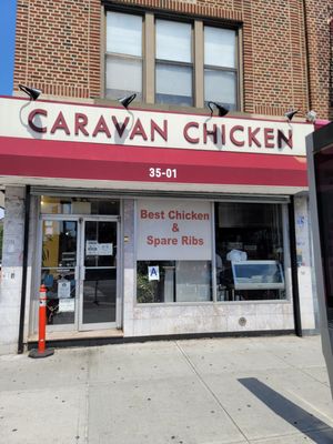Caravan Chicken by null