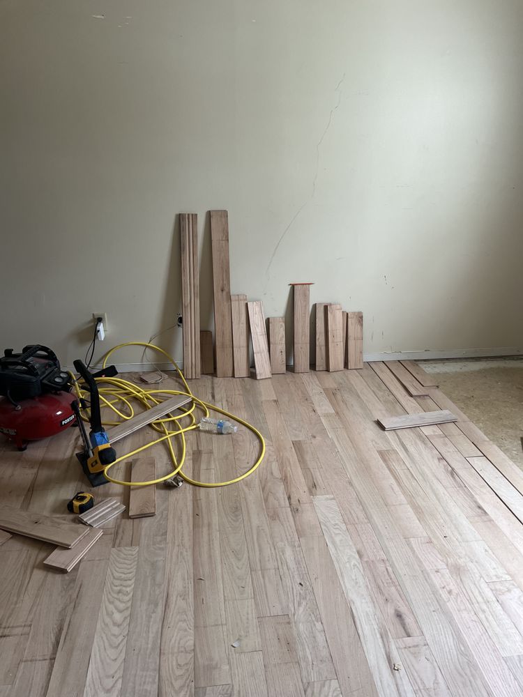 Slide of Hoston Maintenance