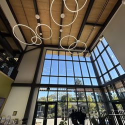 Millbrae Recreation Center - Inside main lobby