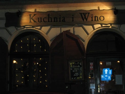 Kuchnia i Wino Restaurant by null