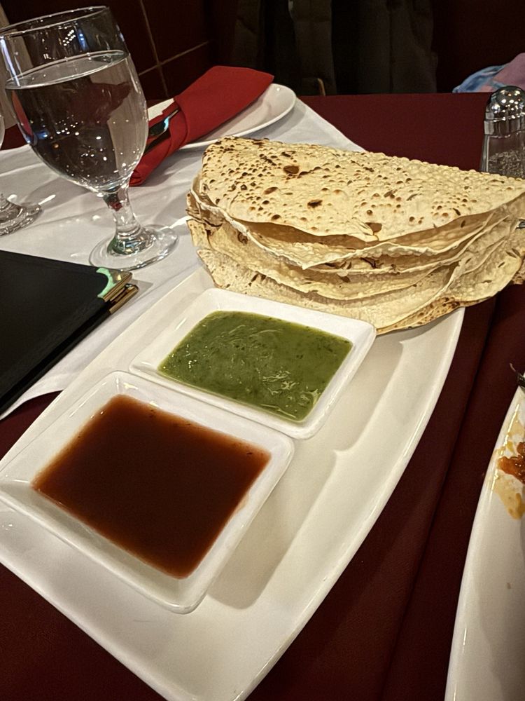 Food from Dastaan Indian Kitchen