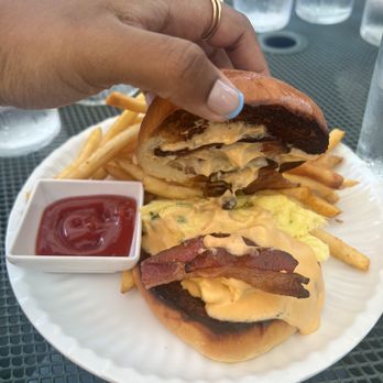 Unconventional Diner - S"Eggs"Y Sandwich - Breakfast & Brunch Near Me - Washington, DC, District of Columbia Unconventional Diner - S"Eggs"Y Sandwich - Breakfast & Brunch Near Me - Washington, DC, District of Columbia