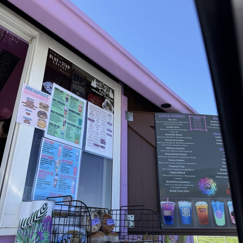 Jungle Jive - Menu, muffins and specials! - Coffee & Tea Near Me - Vancouver, Washington Jungle Jive - Menu, muffins and specials! - Coffee & Tea Near Me - Vancouver, Washington