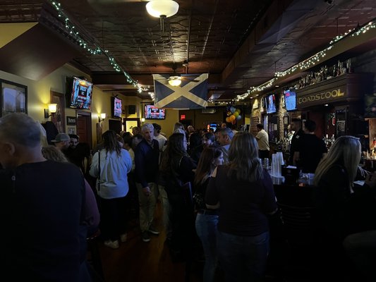 The Toadstool Pub by null