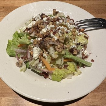 The White Chocolate Grill - WCG Bacon Bleu Cheese Side Salad. Very good! - American Near Me - Lone Tree, Colorado