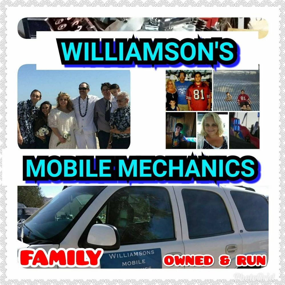 WILLIAMSONS MOBILE MECHANICS Winchester, California Auto Repair