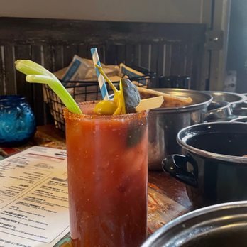 Merchant Oyster Company - Bloody Mary - Seafood Near Me - Pittsburgh, Pennsylvania