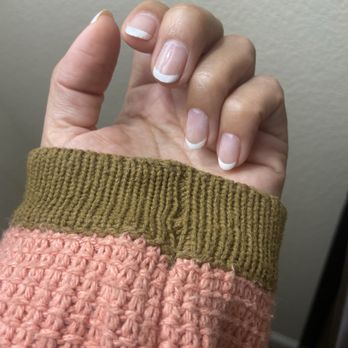 Soleil Luna Nail Spa - 1 day after - Nail Salons Near Me - San Mateo, California