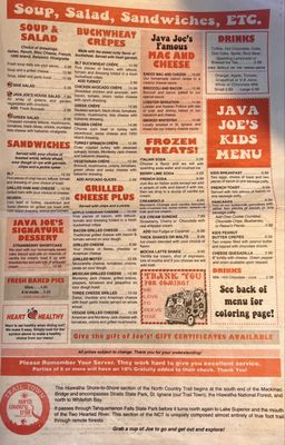 Java Joe's Cafe by null