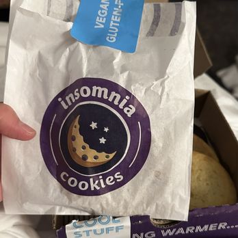 Insomnia Cookies - GrubHub came to the rescue! - Desserts Near Me - Los Angeles, California Insomnia Cookies - GrubHub came to the rescue! - Desserts Near Me - Los Angeles, California