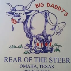 Rear Of The Steer - Rear of the Steer sticker/logo