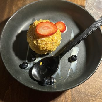 Miel De Agave - Fried Ice Cream. - Mexican Near Me - Phoenix, Arizona Miel De Agave - Fried Ice Cream. - Mexican Near Me - Phoenix, Arizona