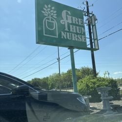 Green Thumb Nursery - Don't let the broken signage fool you! This place is a jewel!
