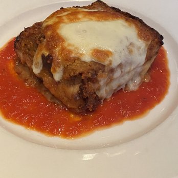Petrarca Cucina E Vino - Eggplant parmigiana - Italian Near Me - New York, New York
