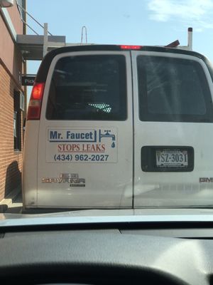 Mr Faucet Logo