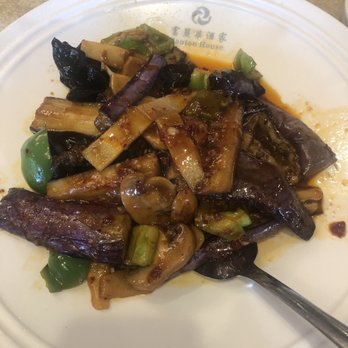 Canton House - Spicy Garlic Eggplant - Dim Sum Near Me - Chamblee, Georgia Canton House - Spicy Garlic Eggplant - Dim Sum Near Me - Chamblee, Georgia