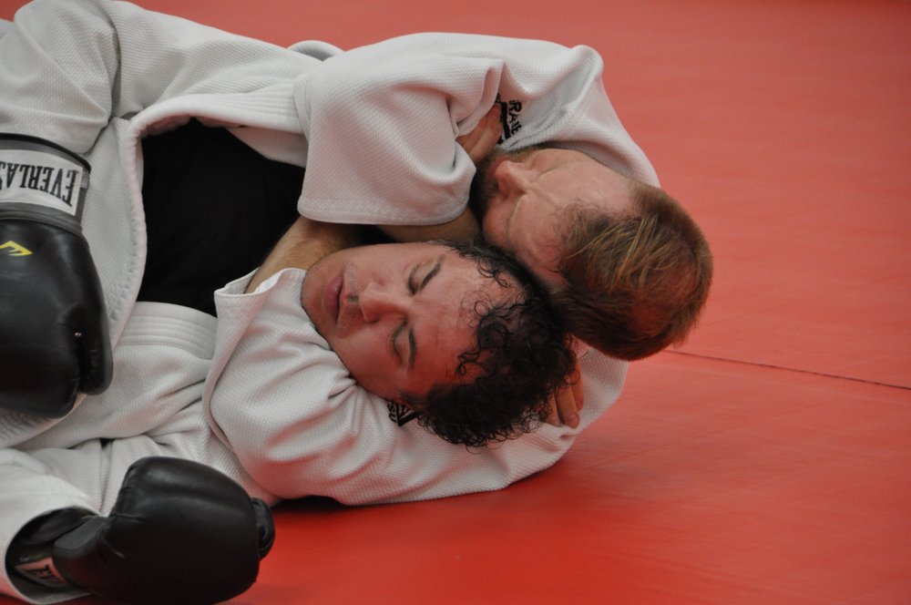 Berwyn Heights Brazilian Jiu Jitsu Logo