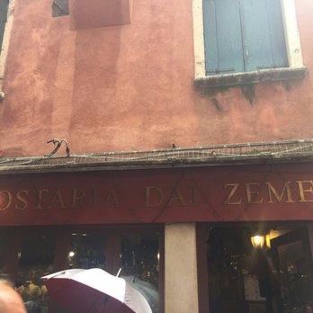 Ostaria Dai Zemei - Sign - Pubs Near Me - Venezia, 34 Ostaria Dai Zemei - Sign - Pubs Near Me - Venezia, 34