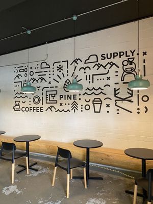 Pine Coffee Supply by null