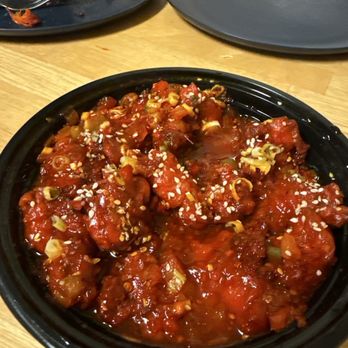 Wok & Karahi - Sesame chicken - Indian Near Me - Spring, Texas Wok & Karahi - Sesame chicken - Indian Near Me - Spring, Texas