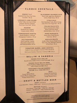 Menu photo 4 Maggiano's Little Italy Richmond, VA Menu photo 4 Maggiano's Little Italy Richmond, VA