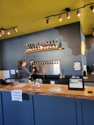 Blue Bee Cider by null