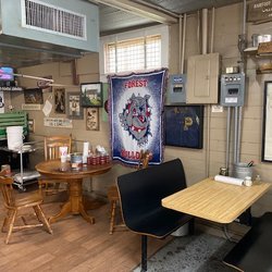 Helmer's Country Store - Interior Dining Area.