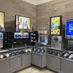 Riverside Market - Drink station