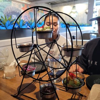 The Mexicano - Ferris Wheel of Salsa and Guacamole - Mexican Near Me - Phoenix, Arizona