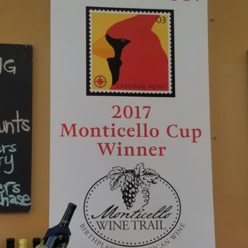 Cardinal Point Vineyard & Winery - Such a special boutique winery. - Wineries Near Me - Afton, Virginia